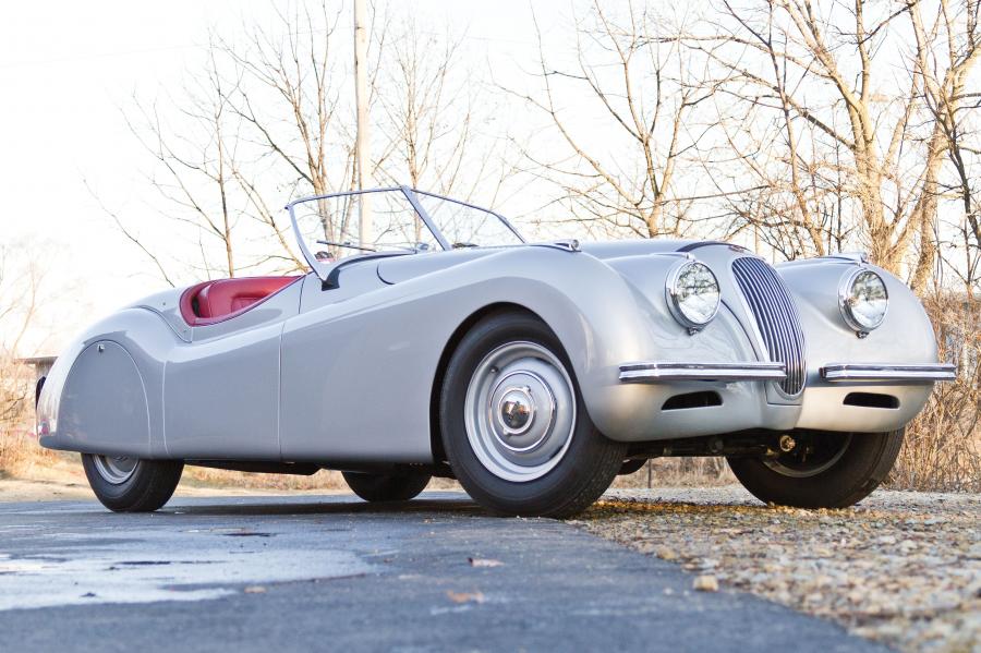  Jaguar XK120 Alloy Roadster 1950 года  (фото 23 из 23)